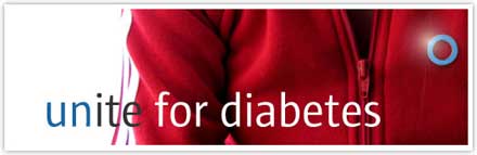 Unite for Diabetes Logo