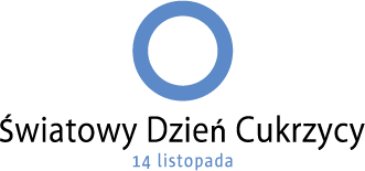 logo Światowy Dzień Cukrzycy